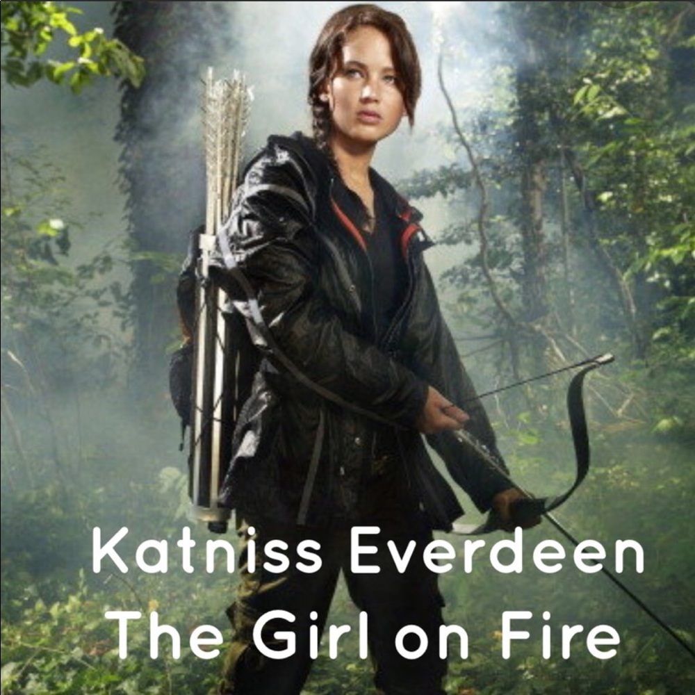 I’m Today’s Katniss Of Epic Warrior Women!